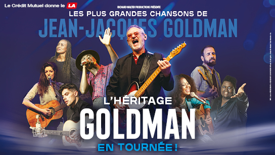 HÉRITAGE GOLDMAN - En tournée