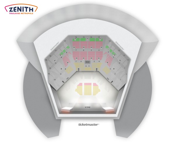 Buy Tickets For Amir In Zenith Toulouse Metropole, Toulouse, France