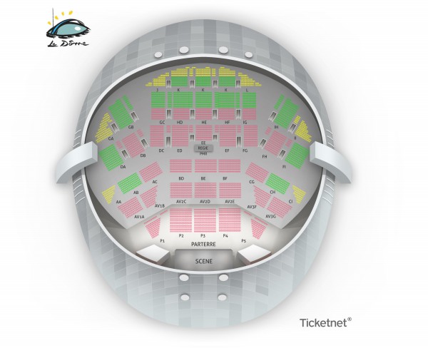 Concert Julien Clerc - Cdiscount Billetterie