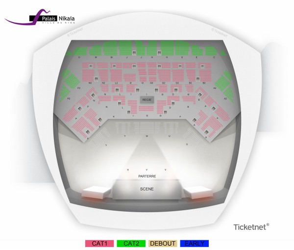 Concert -m- - Cdiscount Billetterie