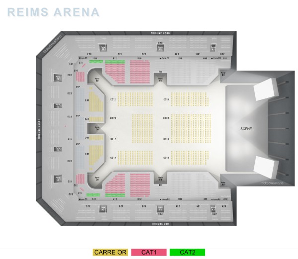 Buy Tickets For Goldmen In Reims Arena, Reims, France 