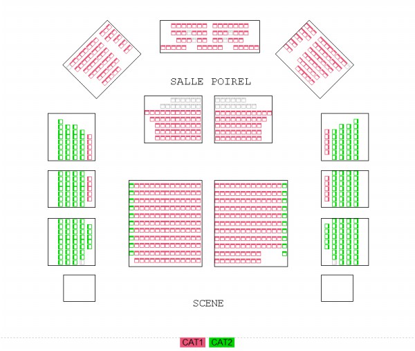 Buy Tickets For Laura Felpin In Salle Poirel, Nancy, France 