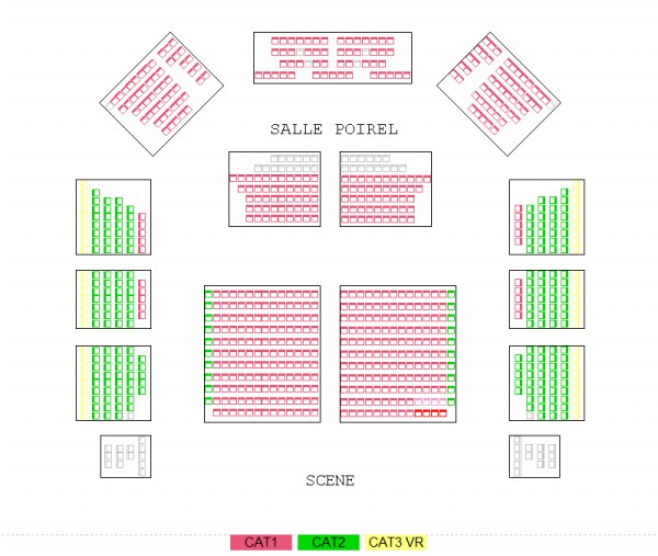 Buy Tickets For Fabrice Eboue In Salle Poirel, Nancy, France