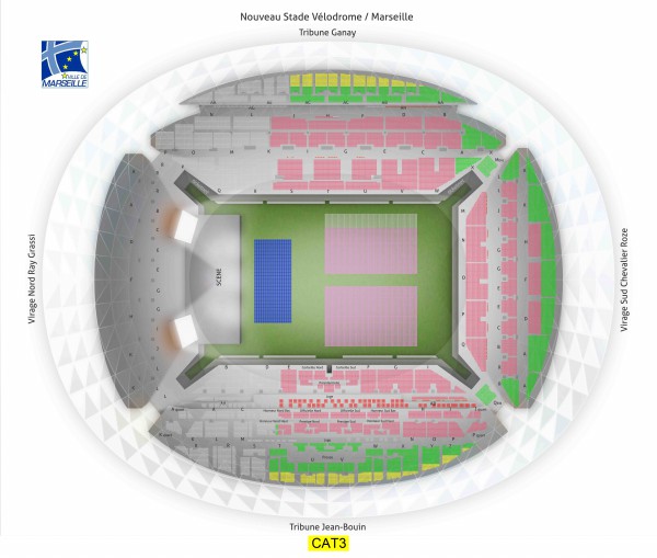 Buy Tickets For Sch In Orange Velodrome, Marseille, France 