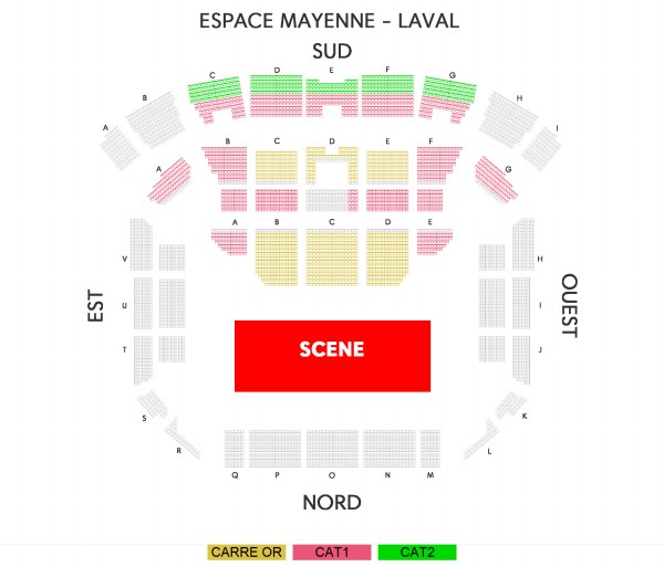 Buy Tickets For Les Chevaliers Du Fiel In Espace Mayenne, Laval, France 