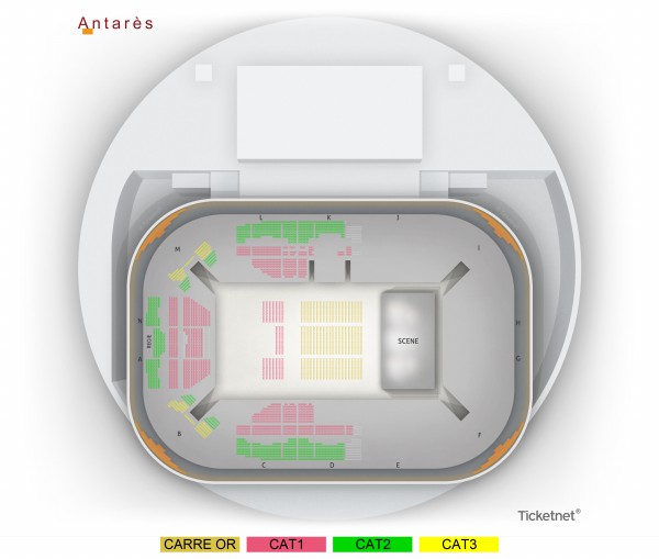 Buy Tickets For Je Vais T'aimer In Antares - Le Mans, Le Mans, France