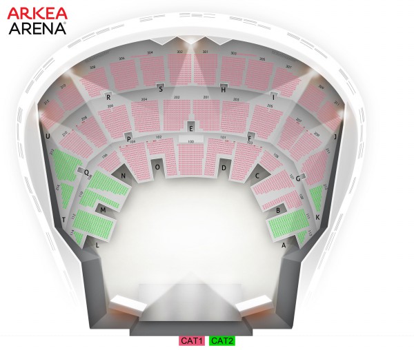 Buy Tickets For Les Bodin's Grandeur Nature In Arkea Arena, Floirac, France 