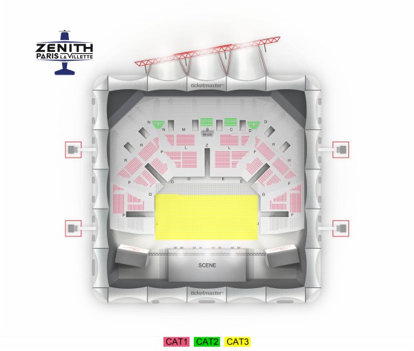 Buy Tickets For Sabaton In Zenith Paris - La Villette, Paris, France 