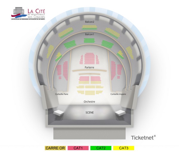 Buy Tickets For Queen Extravaganza In Cite Des Congres, Nantes, France 