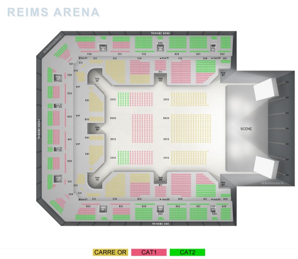 Buy Tickets For Stars 80 - Encore ! In Reims Arena, Reims, France 