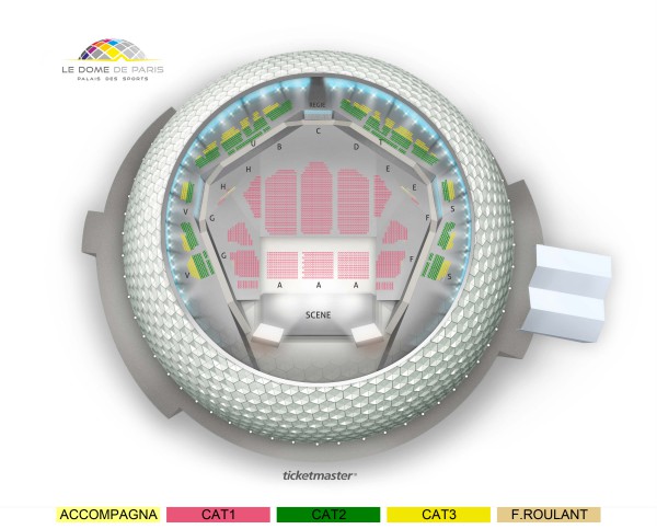 Buy Tickets For Kev Adams In Dome De Paris - Palais Des Sports, Paris, France 