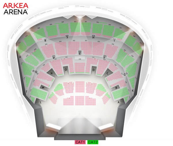 Buy Tickets For Ines Reg In Arkea Arena, Floirac, France 