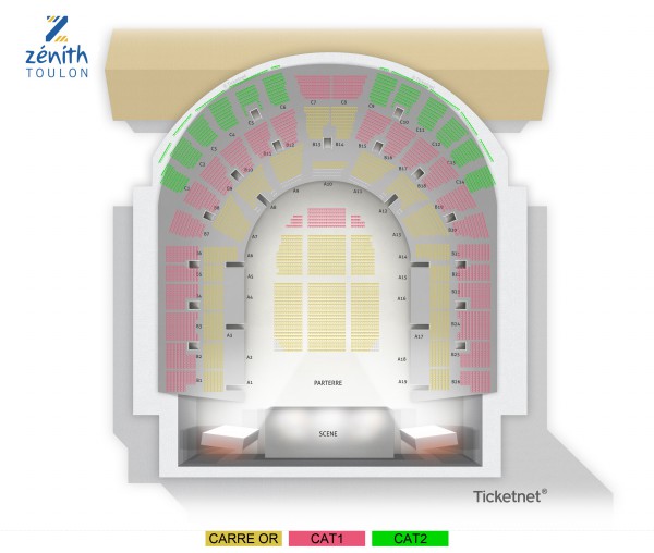 Buy Tickets For Goldmen In Zenith De Toulon, Toulon, France 