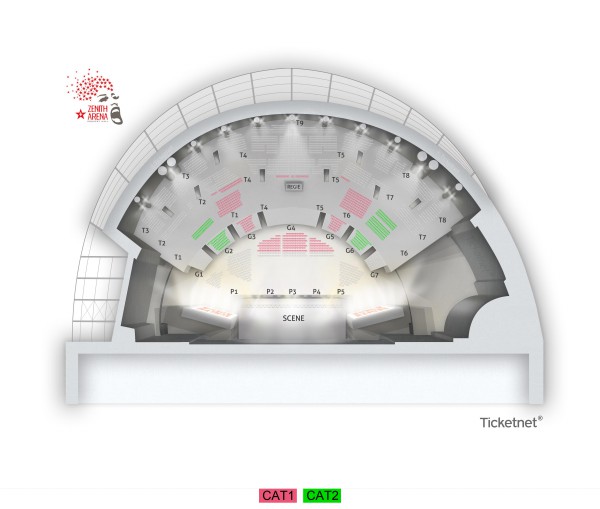 Buy Tickets For Booder Is Back In Zenith Arena Lille, Lille, France 
