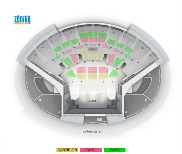 Buy Tickets For Le Cirque Phenix - Rhapsodie In Zenith Nantes Metropole, Saint Herblain, France 