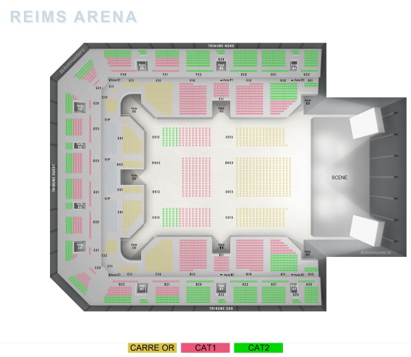 Buy Tickets For L'heritage Goldman In Reims Arena, Reims, France 