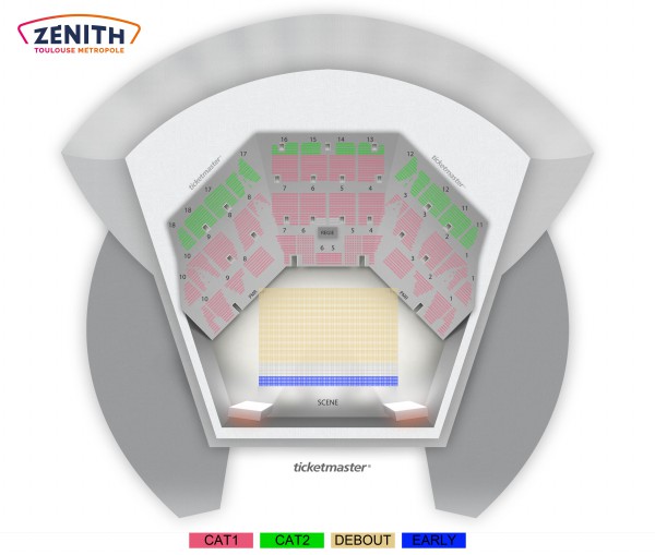 Buy Tickets For -m- In Zenith Toulouse Metropole, Toulouse, France 