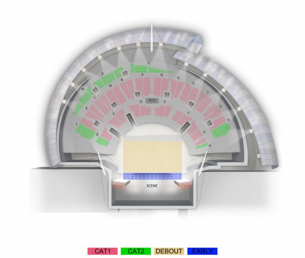 Buy Tickets For -m- In Zenith De Rouen, Grand Quevilly, France 
