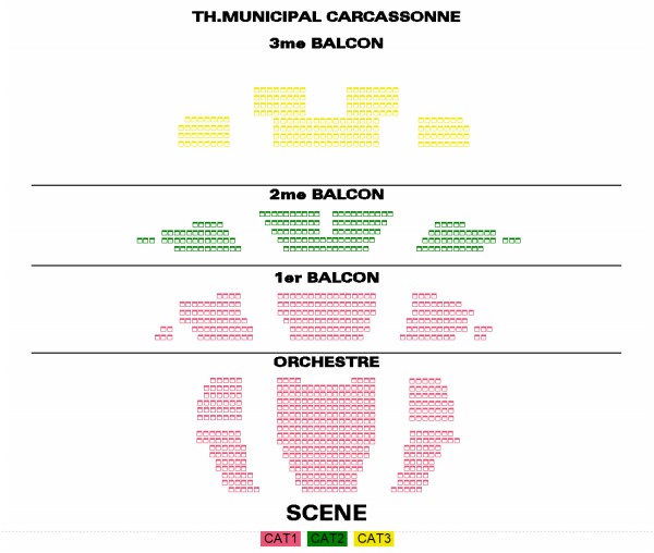 Buy Tickets For Alex Vizorek In Theatre Municipal Jean Alary, Carcassonne, France 