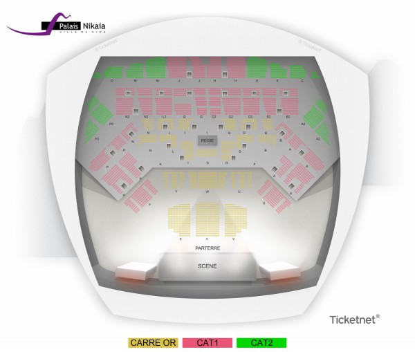 Buy Tickets For Soprano In Palais Nikaia De Nice, Nice, France 