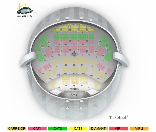 Buy Tickets For Eros Ramazzotti In Le Dome Marseille, Marseille, France 
