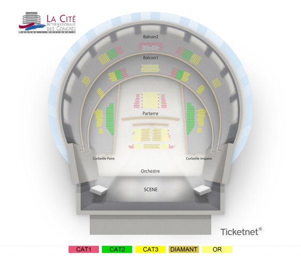 Buy Tickets For Shen Yun In Cite Des Congres, Nantes, France 