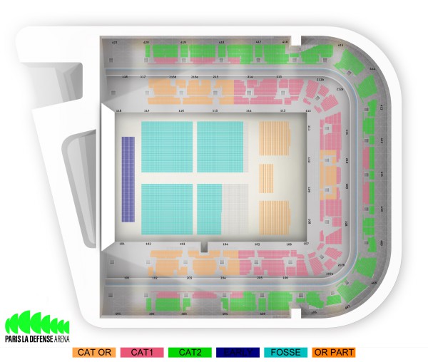 Billet Concert Bigflo & Oli Paris La Defense Arena - Achetez vos places - Cdiscount billetterie