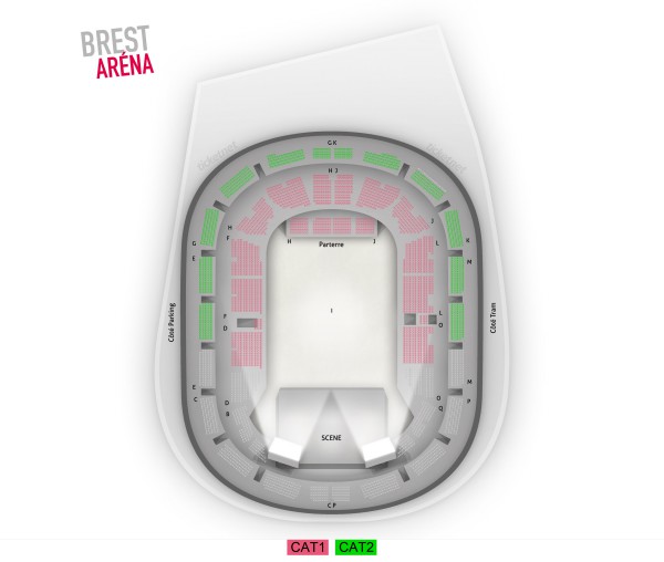 Buy Tickets For -m- In Brest Arena, Brest, France 