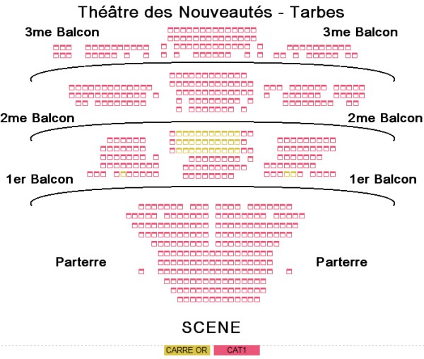 Theatre La Perruche - Cdiscount Billetterie