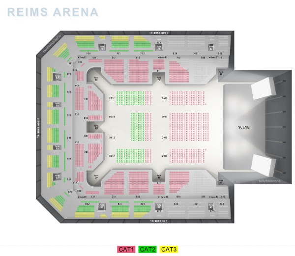 Buy Tickets For Maxime Gasteuil In Reims Arena, Reims, France 