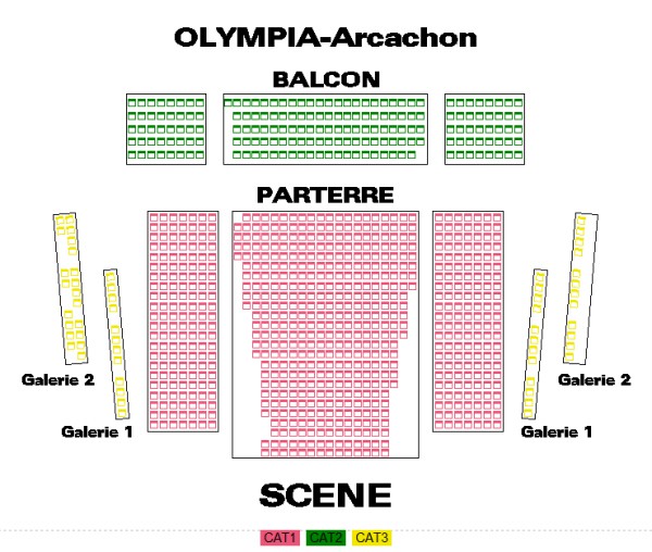 Buy Tickets For Une Histoire D'amour In Theatre Olympia, Arcachon, France 