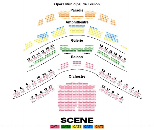 Classique Et Opera Carmen - Cdiscount Billetterie