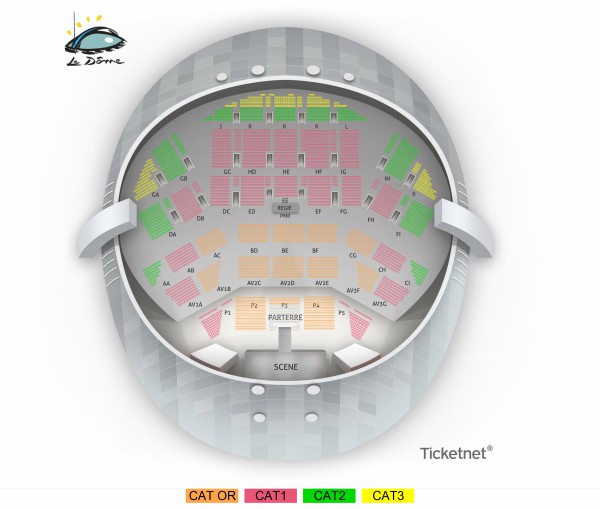 Buy Tickets For Jenifer In Le Dome Marseille, Marseille, France 