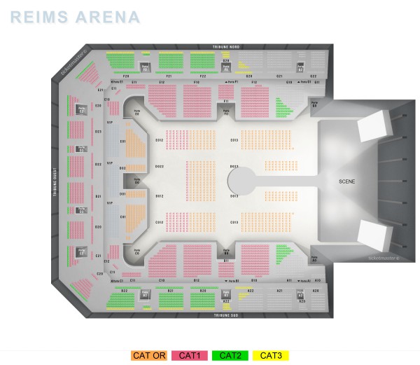 Buy Tickets For M.pokora In Reims Arena, Reims, France 