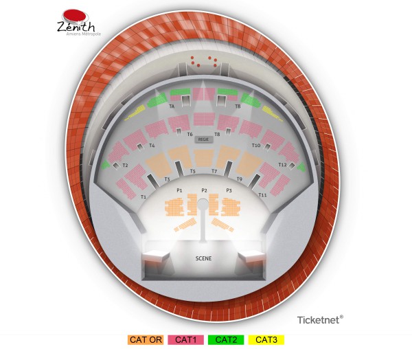 Buy Tickets For M.pokora In Zenith D'amiens, Amiens, France 