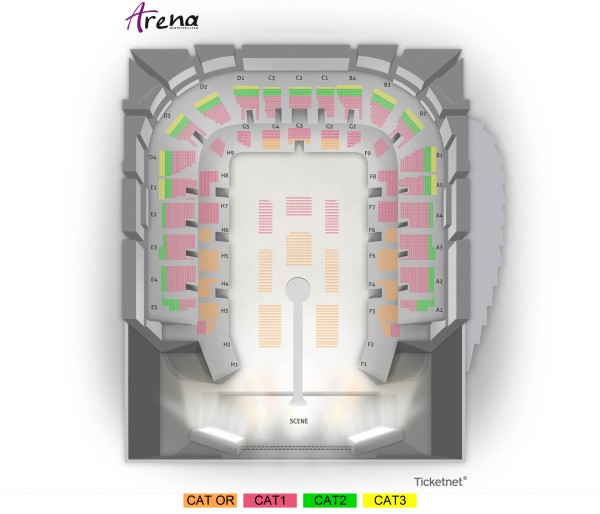 Buy Tickets For M.pokora In Sud De France Arena, Perols, France 
