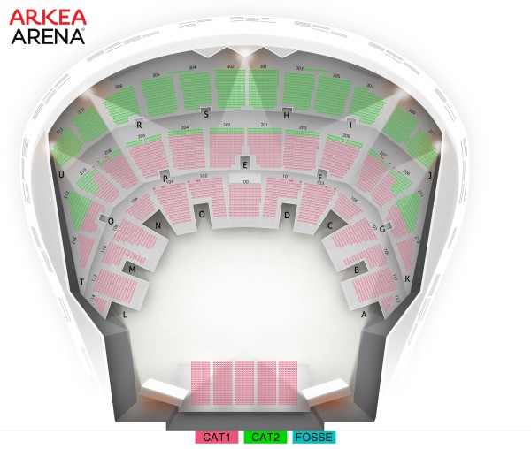 Buy Tickets For Louise Attaque In Arkea Arena, Floirac, France 
