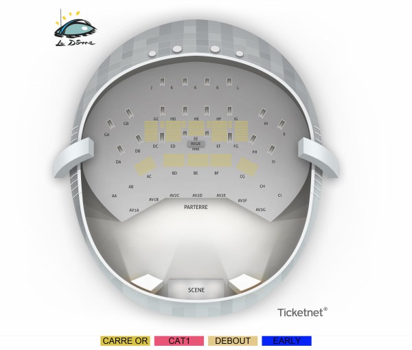 Concert Lomepal - Cdiscount Billetterie