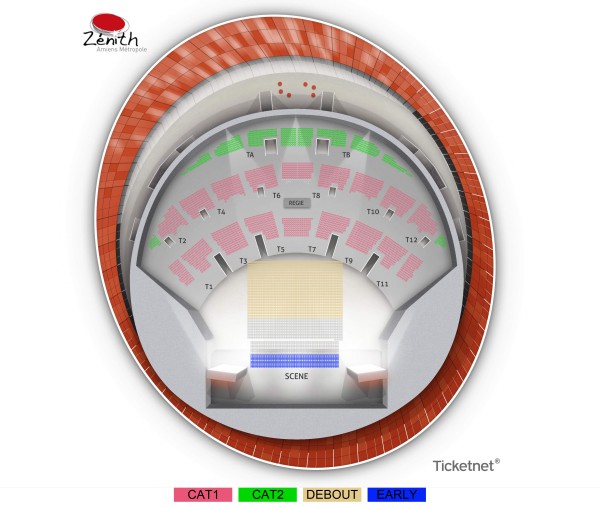 Buy Tickets For -m- In Zenith D'amiens, Amiens, France 