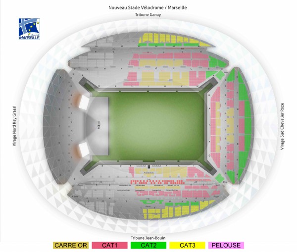 Buy Tickets For Muse In Orange Velodrome, Marseille, France 