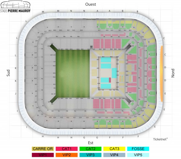 Buy Tickets For Roger Waters In Decathlon Arena - Stade Pierre Mauroy, Villeneuve D Ascq, France 