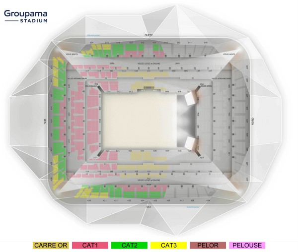 Buy Tickets For Depeche Mode In Groupama Stadium, Decines Charpieu, France 