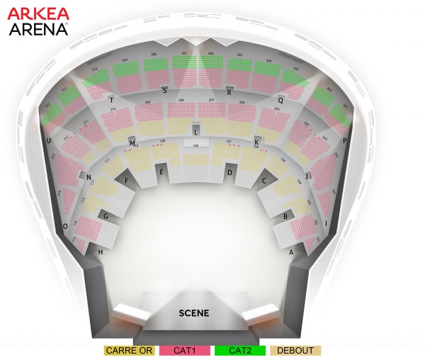 Buy Tickets For Stromae In Arkea Arena, Floirac, France 