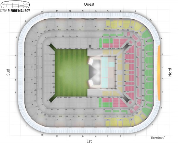 Buy Tickets For Stromae In Decathlon Arena - Stade Pierre Mauroy, Villeneuve D Ascq, France 