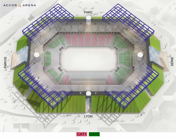 Buy Tickets For Meeting De Paris Indoor 2023 In Accor Arena, Paris, France 