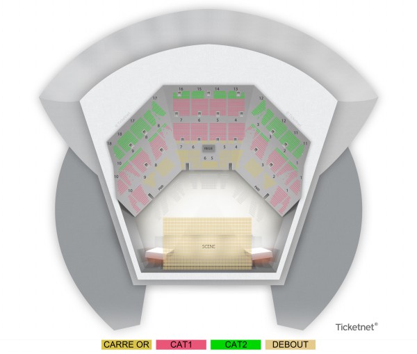 Buy Tickets For Ghost In Zenith Toulouse Metropole, Toulouse, France 
