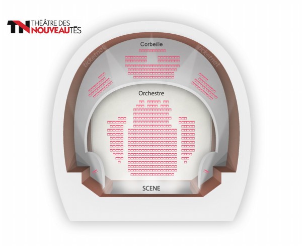 Buy Tickets For Les Pigeons In Theatre Des Nouveautes, Paris, France 