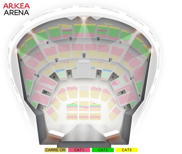 Buy Tickets For Peter Gabriel In Arkea Arena, Floirac, France 