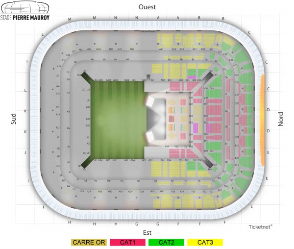 Buy Tickets For Peter Gabriel In Decathlon Arena - Stade Pierre Mauroy, Villeneuve D Ascq, France 