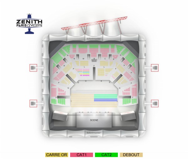 Buy Tickets For Macklemore In Zenith Paris - La Villette, Paris, France 